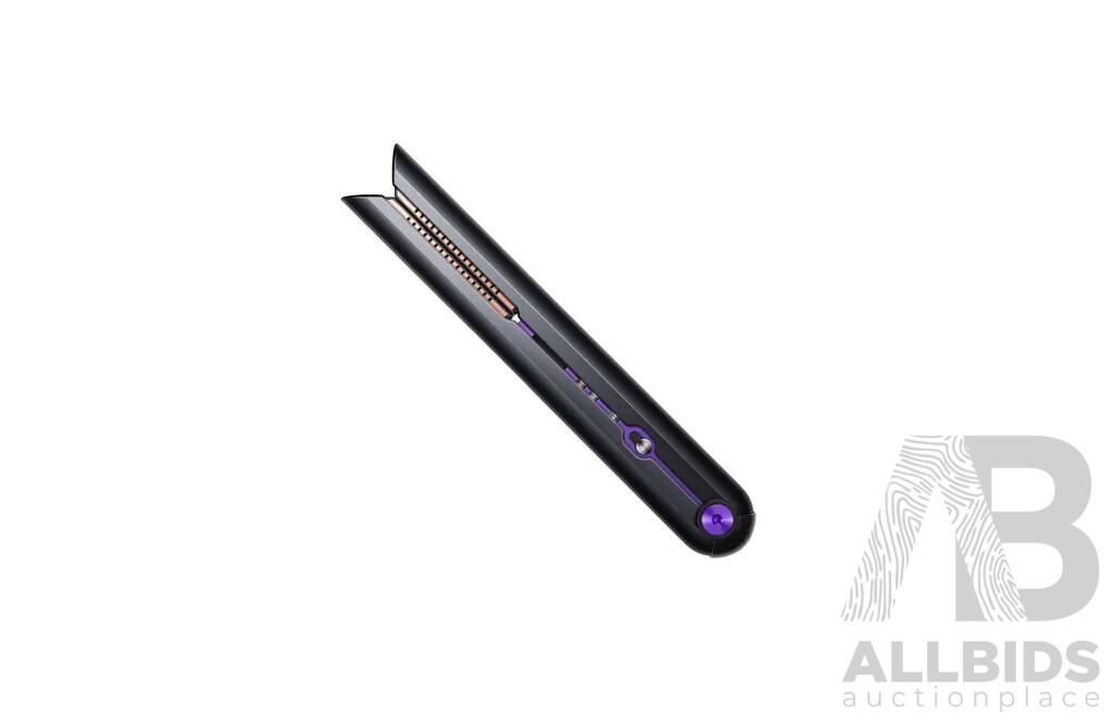 Dyson (323063) Corrale Hair Straightener Professional Edition Black/Purple - ORP $749 (includes 1 year warranty from Dyson) 