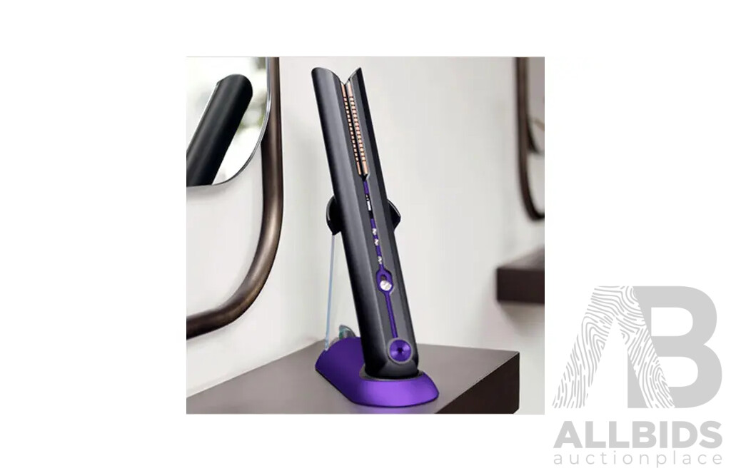 Dyson (323063) Corrale Hair Straightener Professional Edition Black/Purple - ORP $749 (includes 1 year warranty from Dyson) 