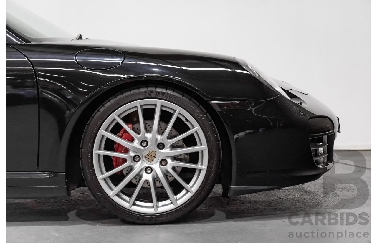 6/2005 Porsche 911 Carrera 4 997 Wide Body 2d Cabriolet Black 3.6L