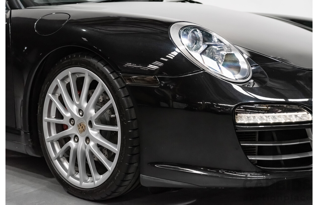 6/2005 Porsche 911 Carrera 4 997 Wide Body 2d Cabriolet Black 3.6L