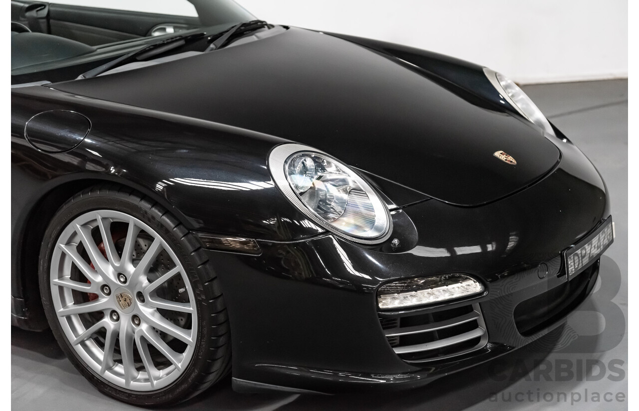 6/2005 Porsche 911 Carrera 4 997 Wide Body 2d Cabriolet Black 3.6L