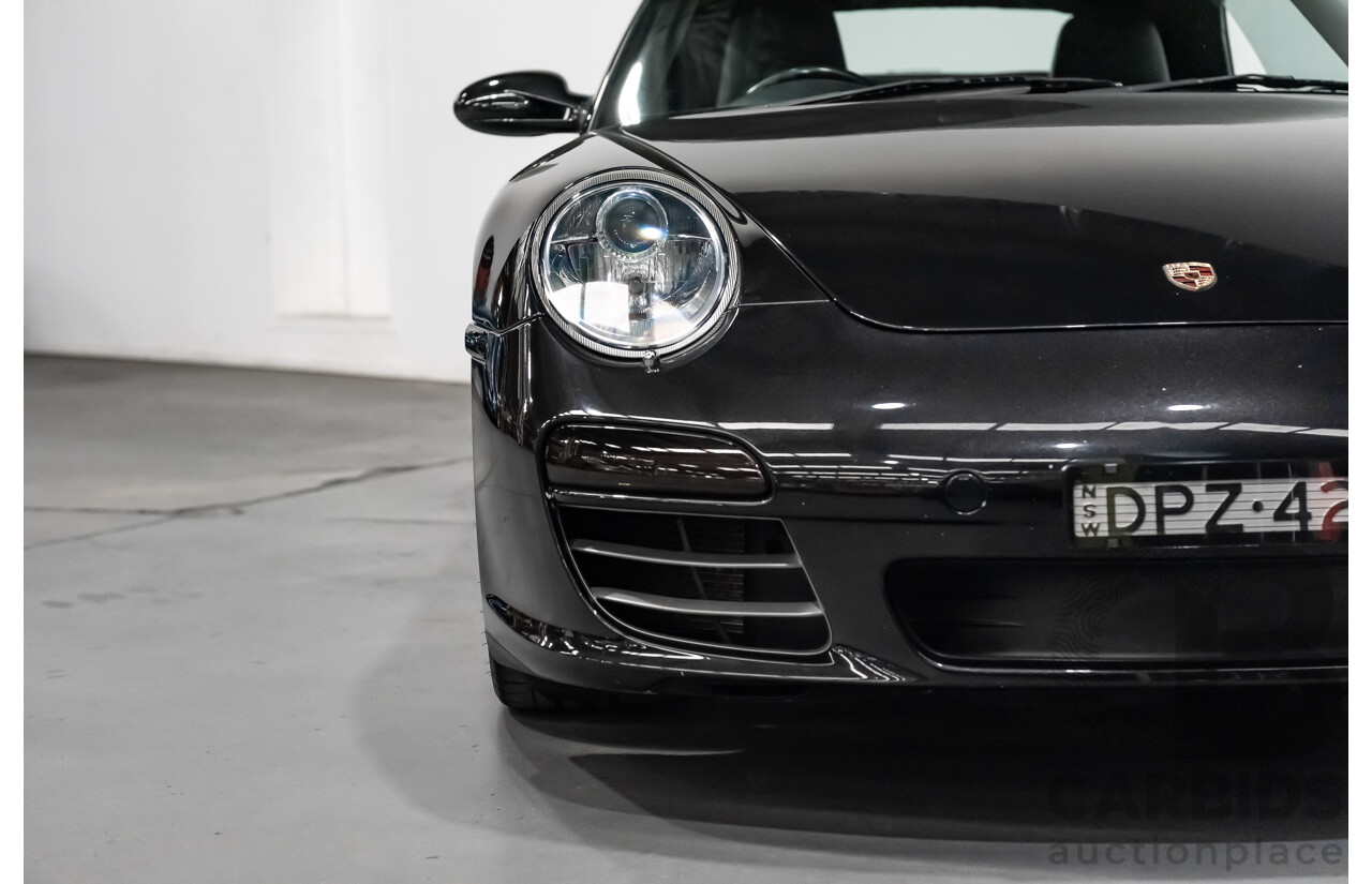 6/2005 Porsche 911 Carrera 4 997 Wide Body 2d Cabriolet Black 3.6L