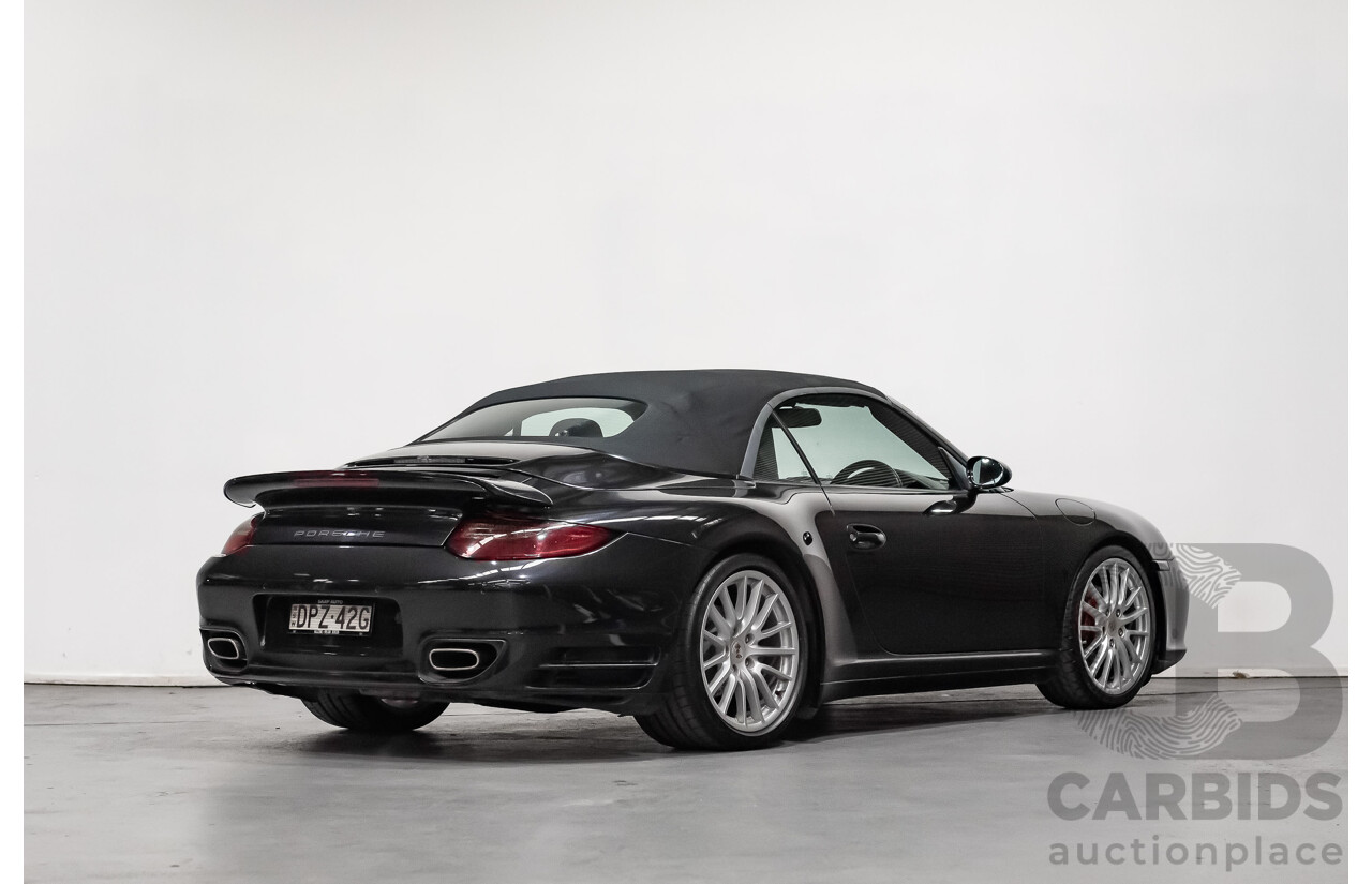 6/2005 Porsche 911 Carrera 4 997 Wide Body 2d Cabriolet Black 3.6L