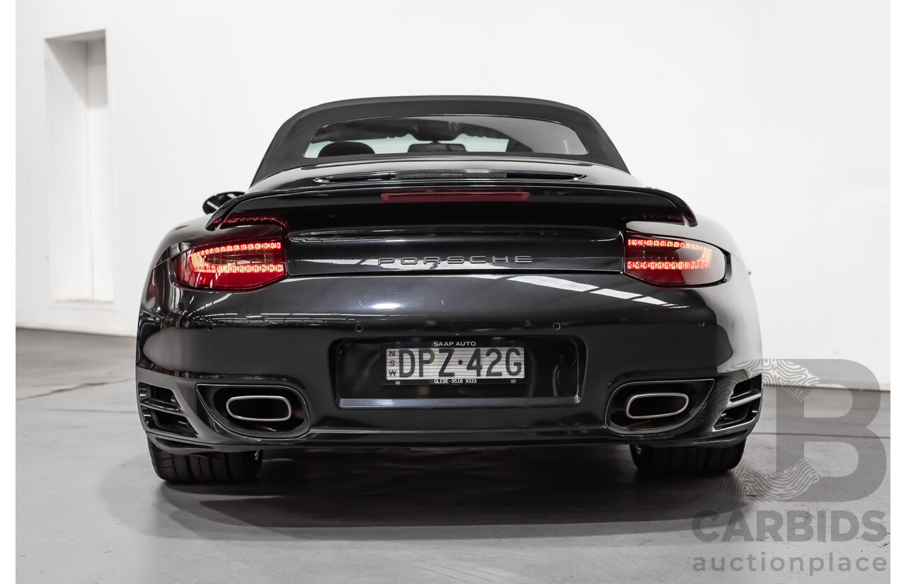 6/2005 Porsche 911 Carrera 4 997 Wide Body 2d Cabriolet Black 3.6L