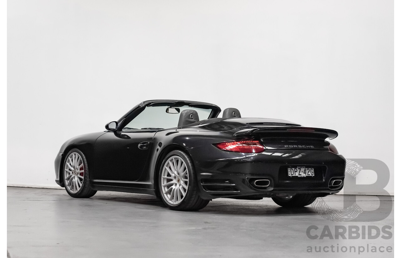 6/2005 Porsche 911 Carrera 4 997 Wide Body 2d Cabriolet Black 3.6L