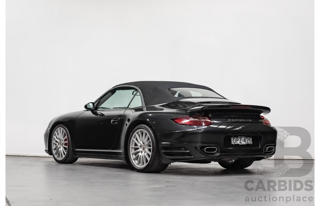 6/2005 Porsche 911 Carrera 4 997 Wide Body 2d Cabriolet Black 3.6L