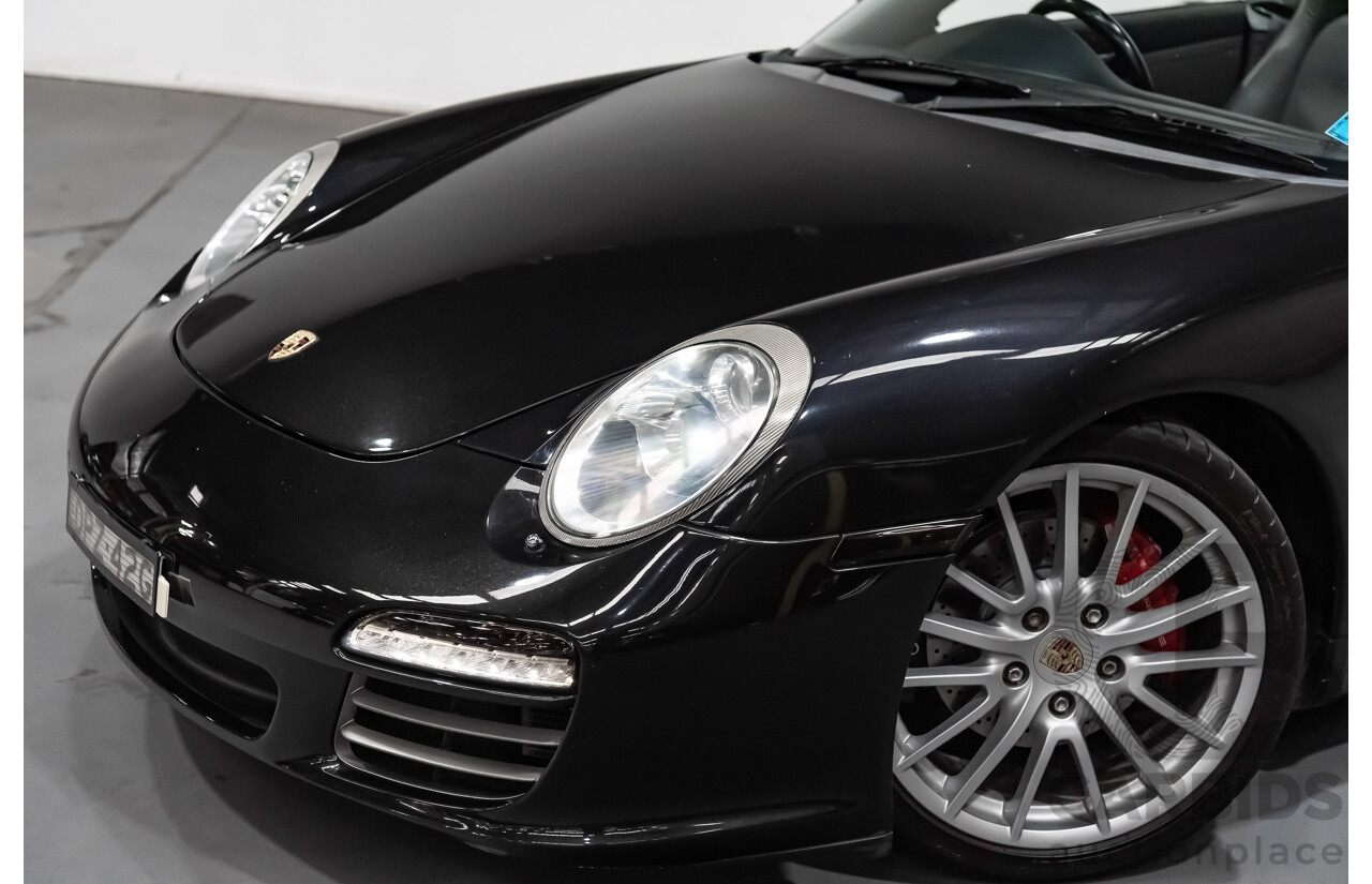 6/2005 Porsche 911 Carrera 4 997 Wide Body 2d Cabriolet Black 3.6L