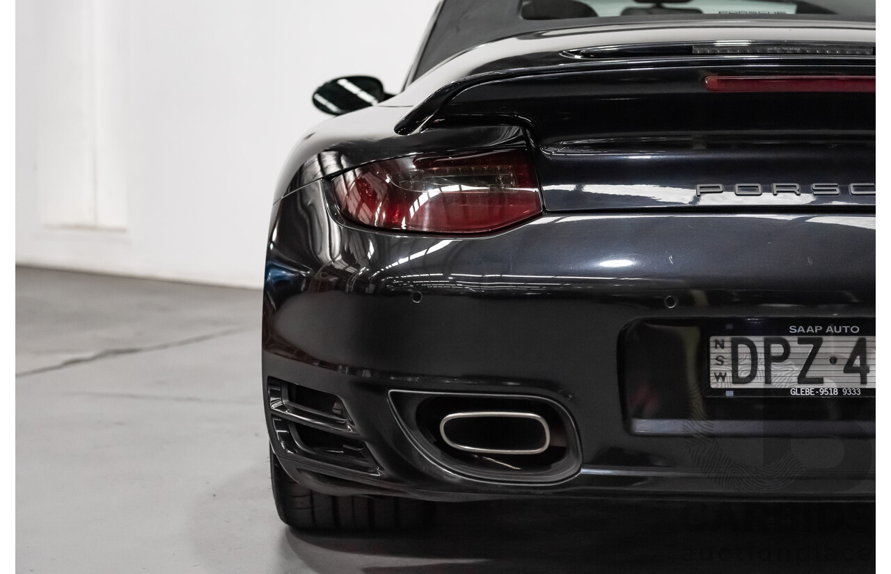 6/2005 Porsche 911 Carrera 4 997 Wide Body 2d Cabriolet Black 3.6L