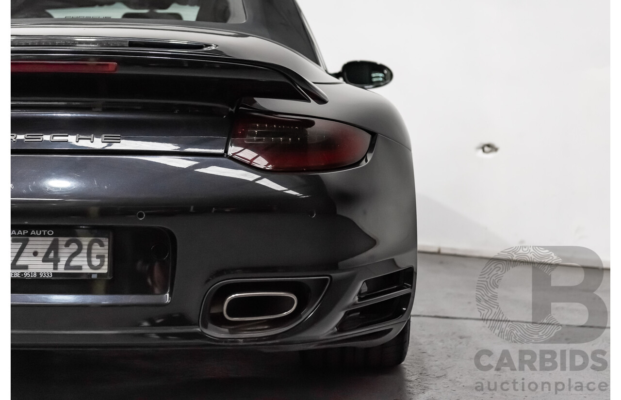 6/2005 Porsche 911 Carrera 4 997 Wide Body 2d Cabriolet Black 3.6L