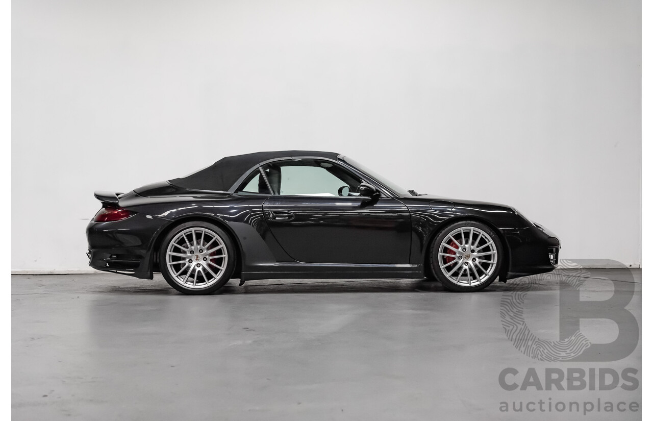 6/2005 Porsche 911 Carrera 4 997 Wide Body 2d Cabriolet Black 3.6L - Personal Import 06/14