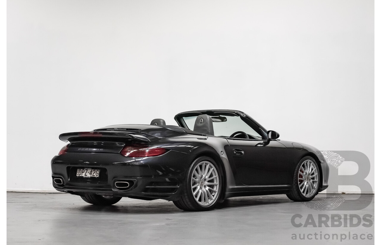 6/2005 Porsche 911 Carrera 4 997 Wide Body 2d Cabriolet Black 3.6L - Personal Import 06/14