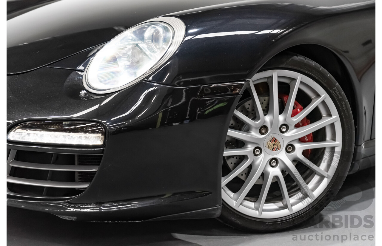 6/2005 Porsche 911 Carrera 4 997 Wide Body 2d Cabriolet Black 3.6L - Personal Import 06/14