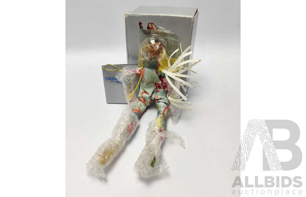 Cirque Du Soleil Kate Church Collectible Movable Figurine