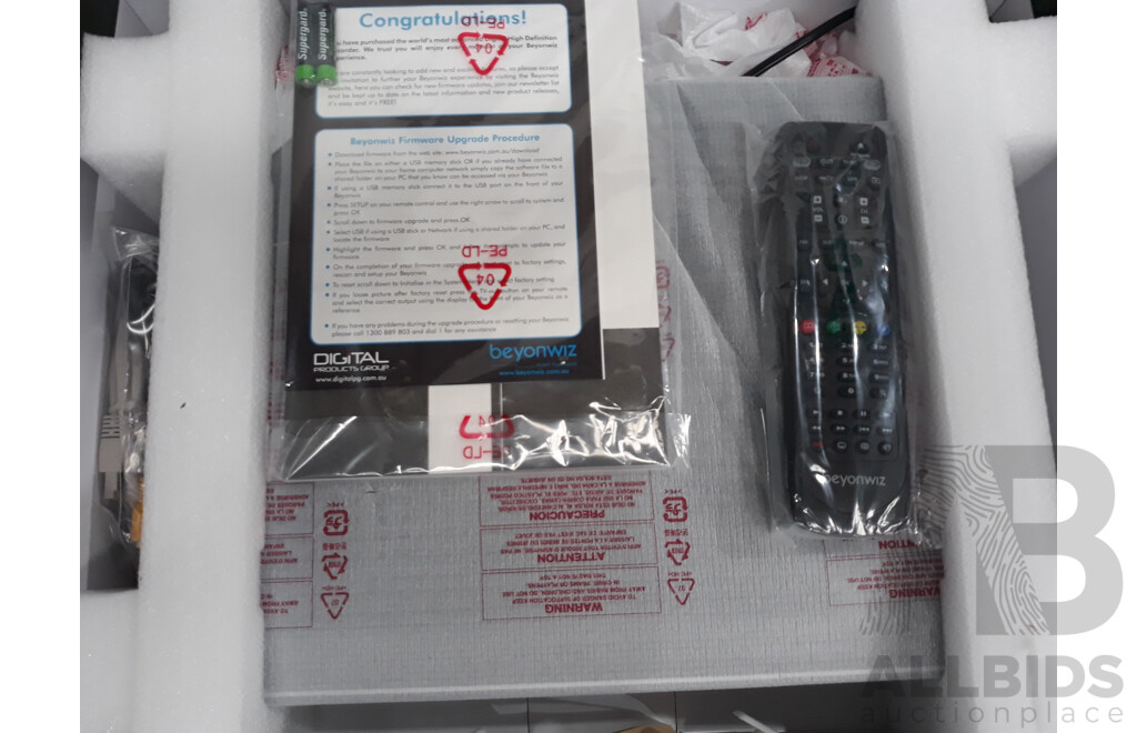 Beyonwiz High Definition Digital TV Recorder - Brand New