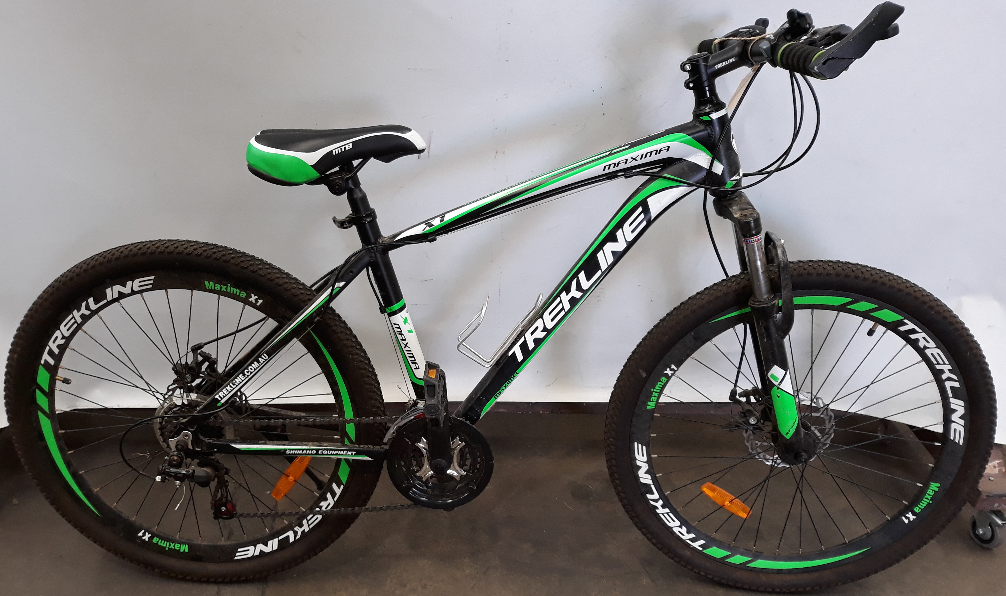 Trekline Maxima X1 7 Speed Mountain Bike