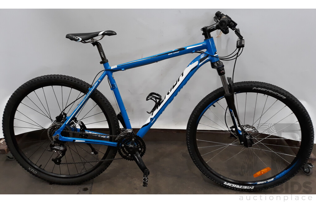 Merida Big Nine 9 Speed Mountain Bike