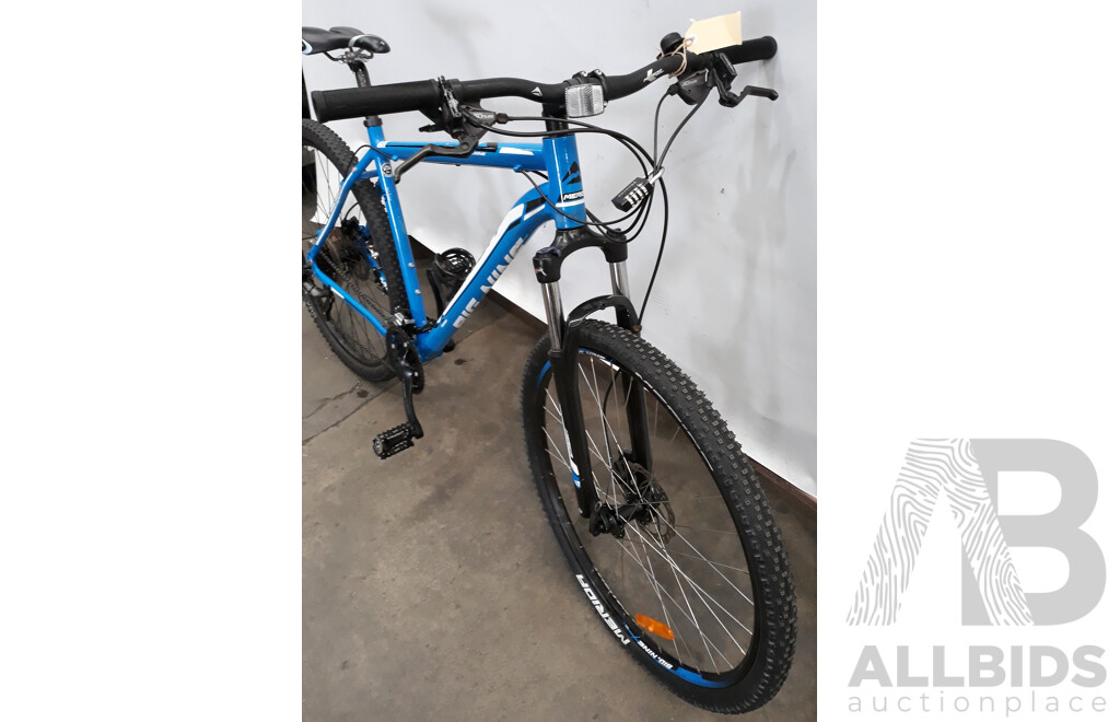 Merida Big Nine 9 Speed Mountain Bike