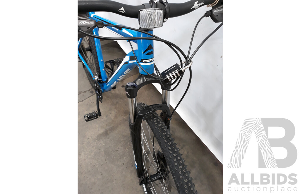 Merida Big Nine 9 Speed Mountain Bike