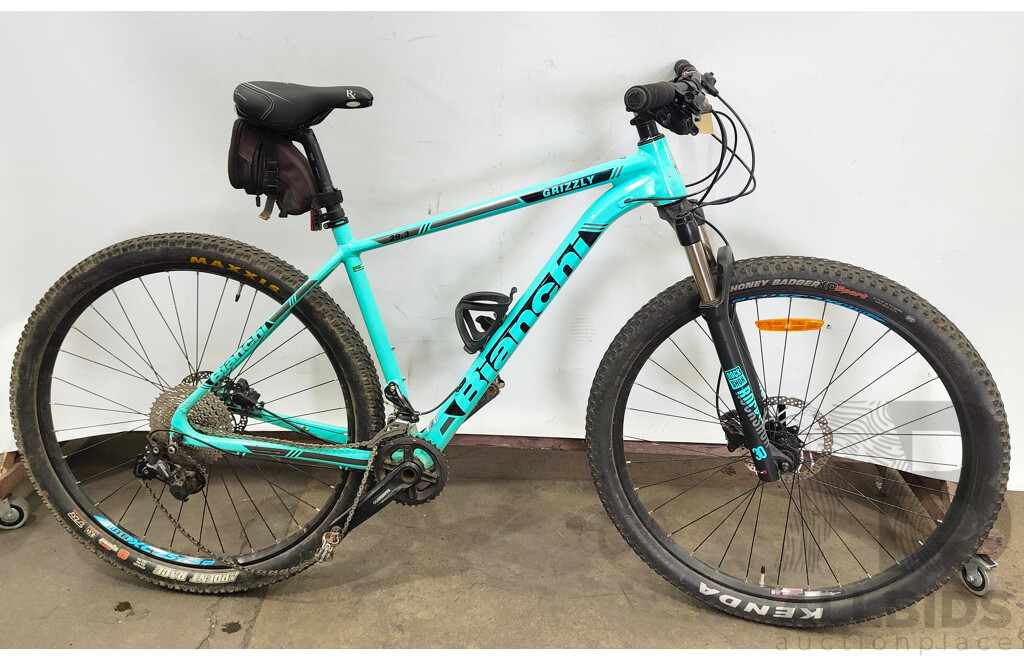 Bianchi Grizzly 10 Speed Mountain Bike