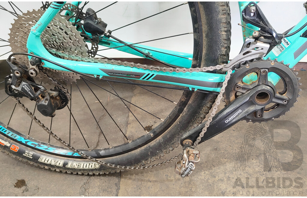 Bianchi Grizzly 10 Speed Mountain Bike