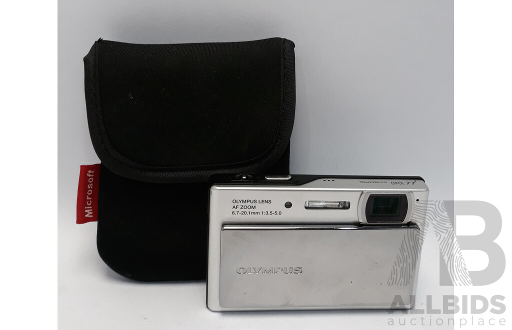 Olympus Mju 1040 Digital Camera