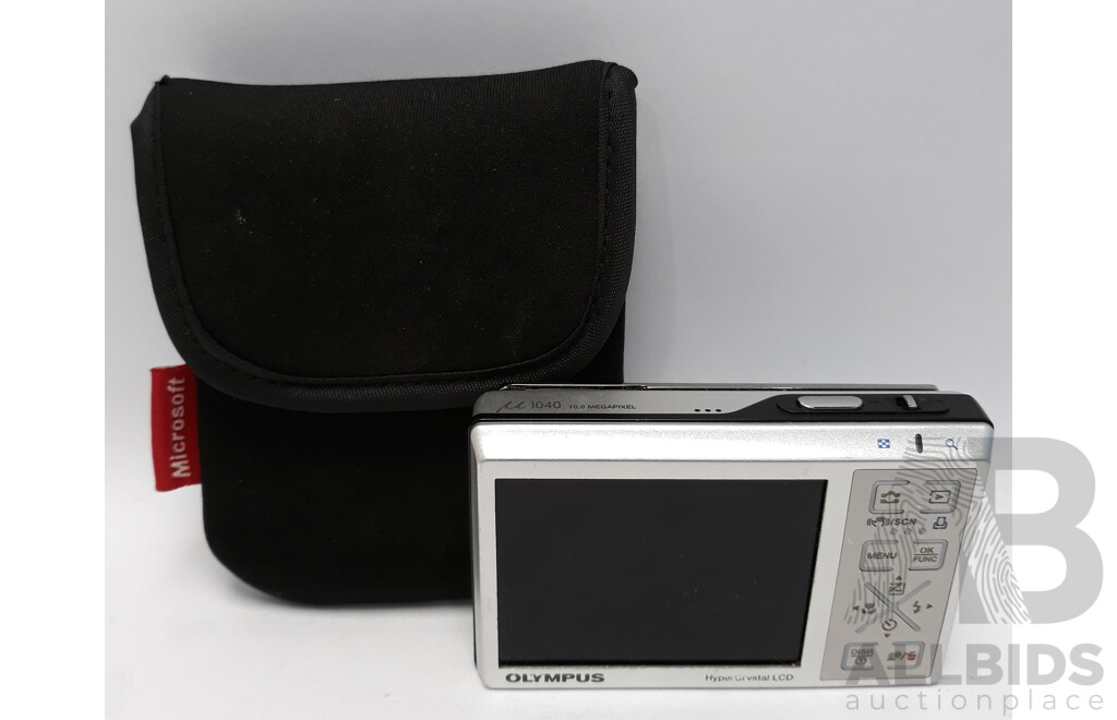 Olympus Mju 1040 Digital Camera