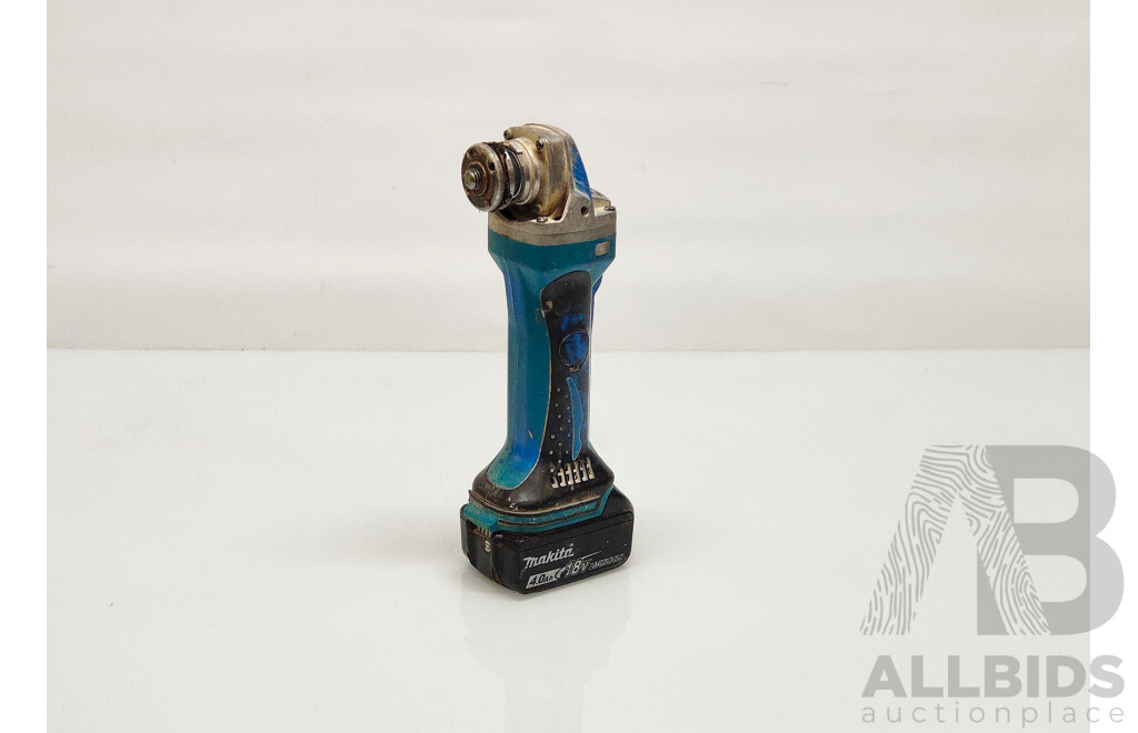 MAKITA DGA452Z 18V Angle Grinder Skin Only