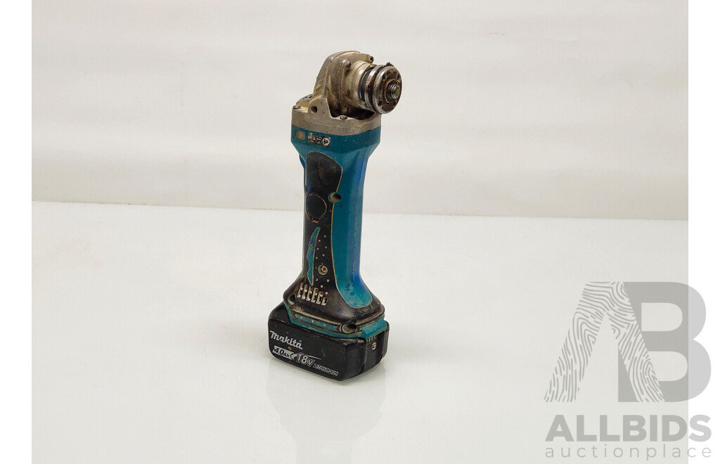 MAKITA DGA452Z 18V Angle Grinder Skin Only