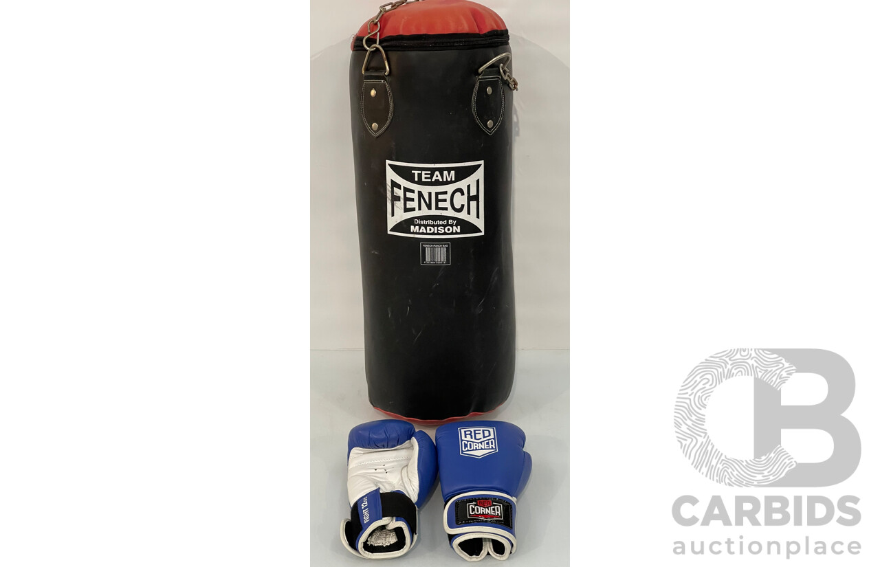 Madison punching hot sale bag