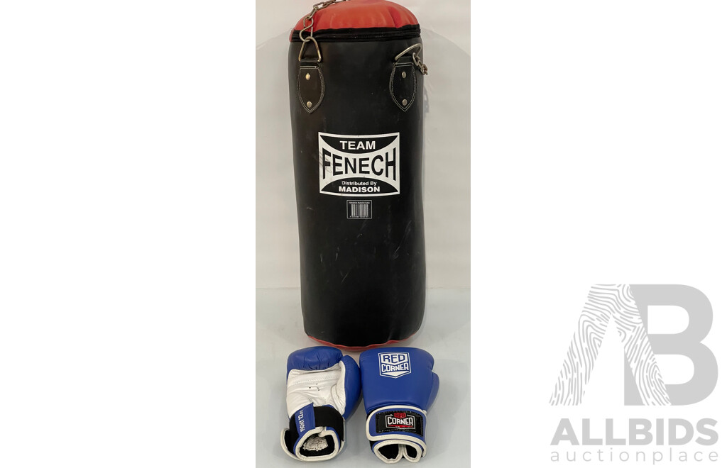 Madison cheap punching bag