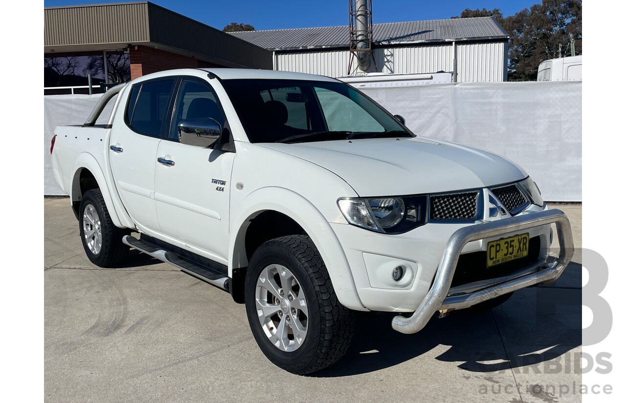 7/2012 Mitsubishi Triton Glx-R - Lot 1481654 | CARBIDS