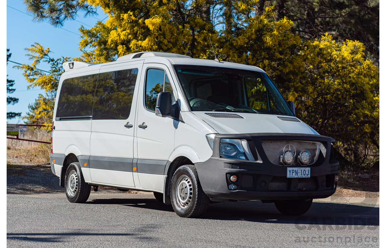 8/2017 Mercedes-Benz Sprinter 319cdi 5d Van White 3.0L V6 Turbo Diesel