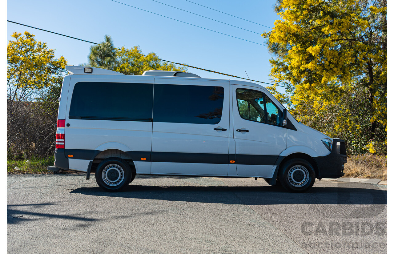 8/2017 Mercedes-Benz Sprinter 319cdi 5d Van White 3.0L V6 Turbo Diesel