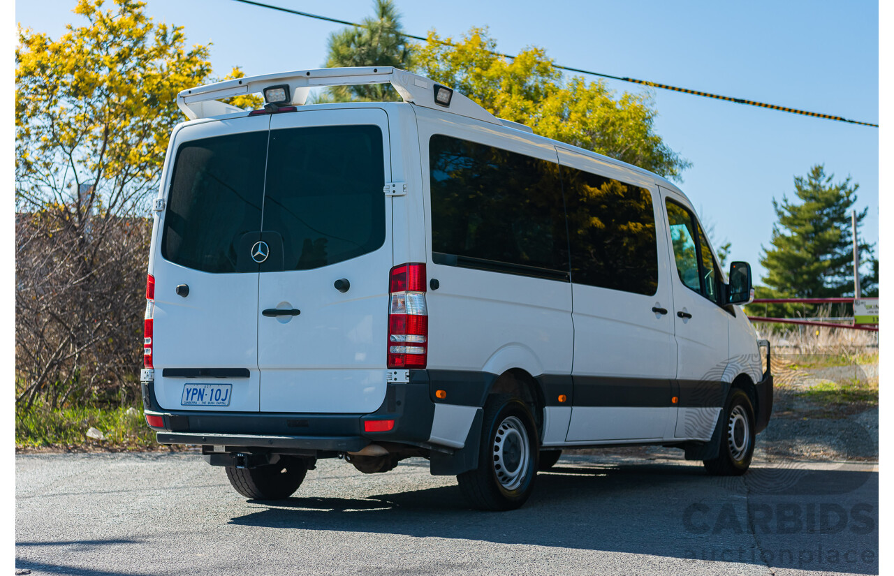 8/2017 Mercedes-Benz Sprinter 319cdi 5d Van White 3.0L V6 Turbo Diesel