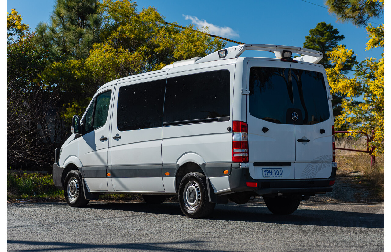 8/2017 Mercedes-Benz Sprinter 319cdi 5d Van White 3.0L V6 Turbo Diesel