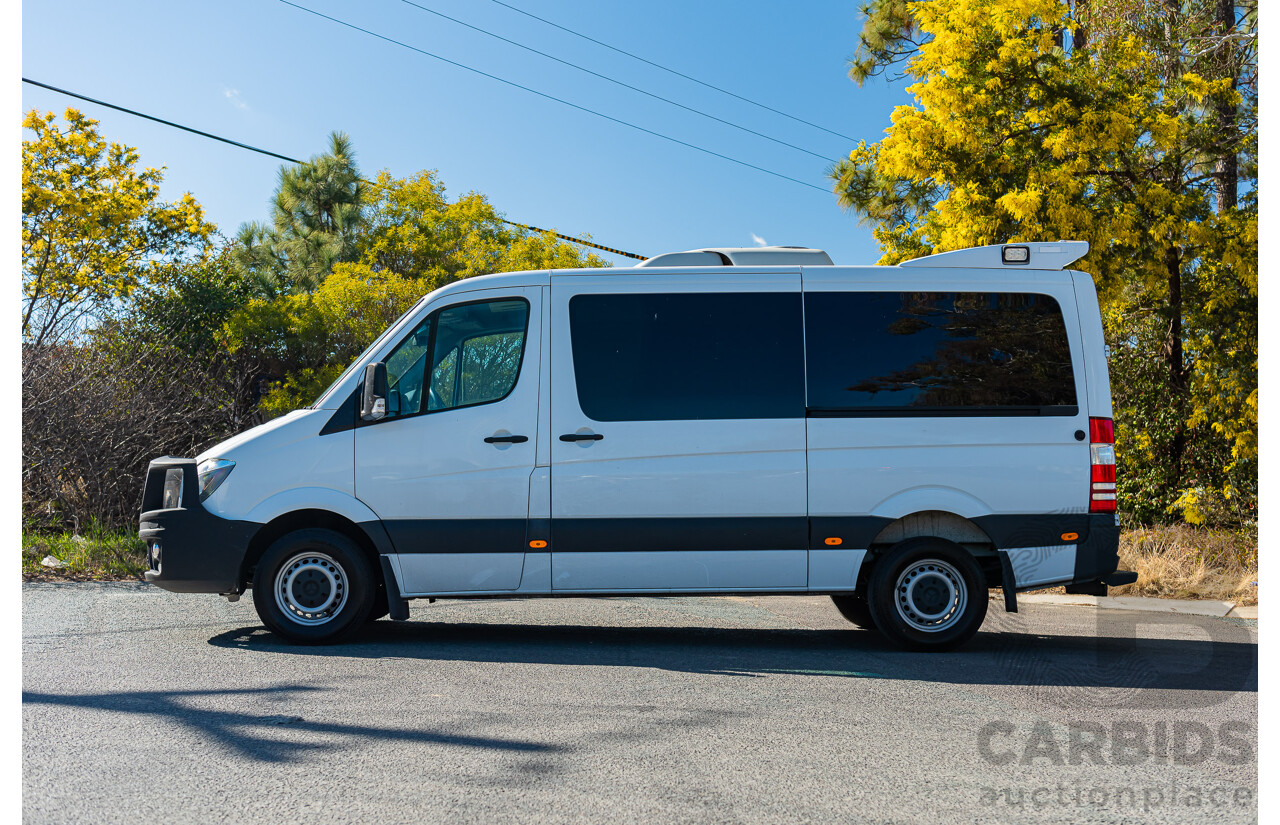 8/2017 Mercedes-Benz Sprinter 319cdi 5d Van White 3.0L V6 Turbo Diesel