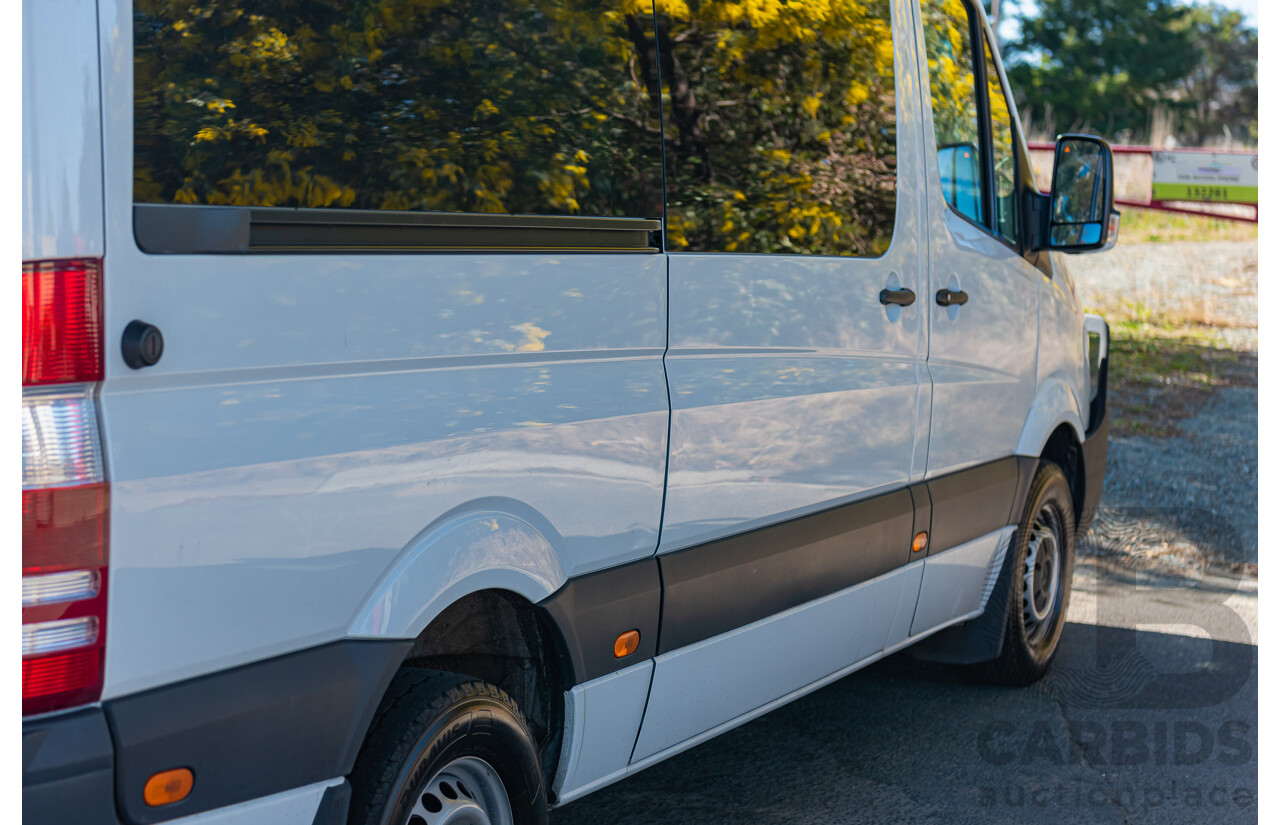 8/2017 Mercedes-Benz Sprinter 319cdi 5d Van White 3.0L V6 Turbo Diesel