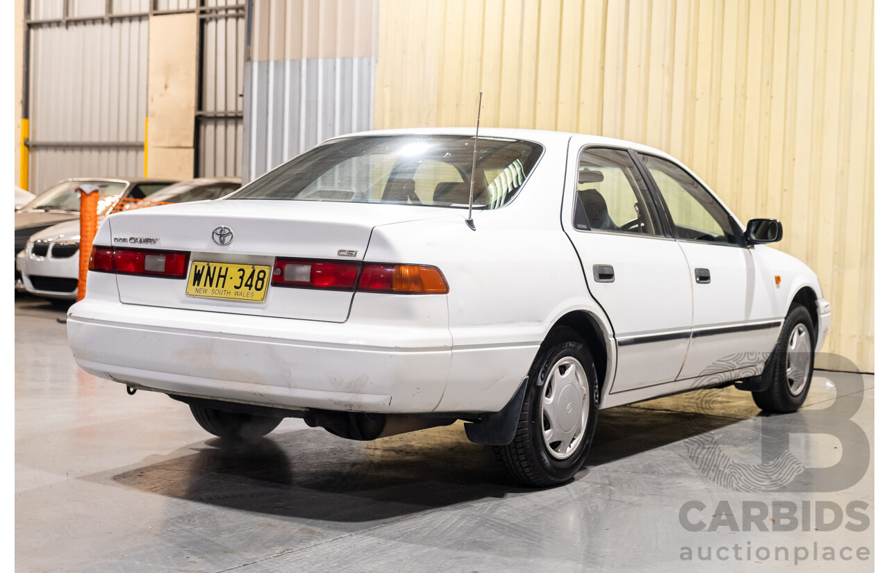 9/1998 Toyota Camry CSi SXV20R 4d Sedan White 2.2L