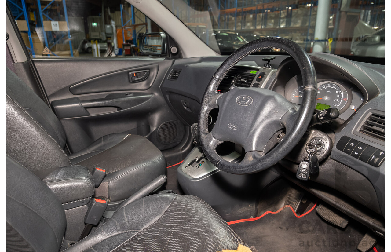 7/2009 Hyundai Tucson City Elite 08 UPGRADE 4d Wagon Grey 2.0L
