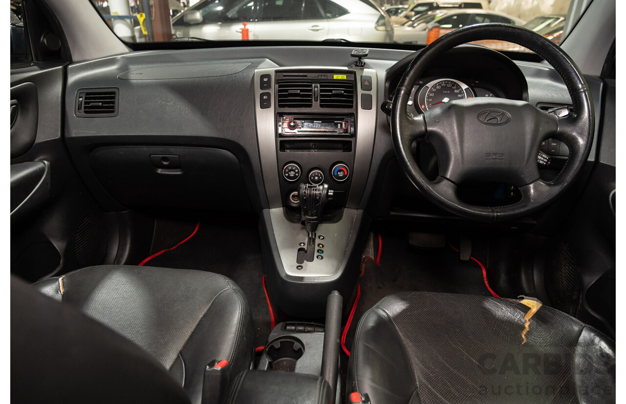 7/2009 Hyundai Tucson City Elite 08 UPGRADE 4d Wagon Grey 2.0L