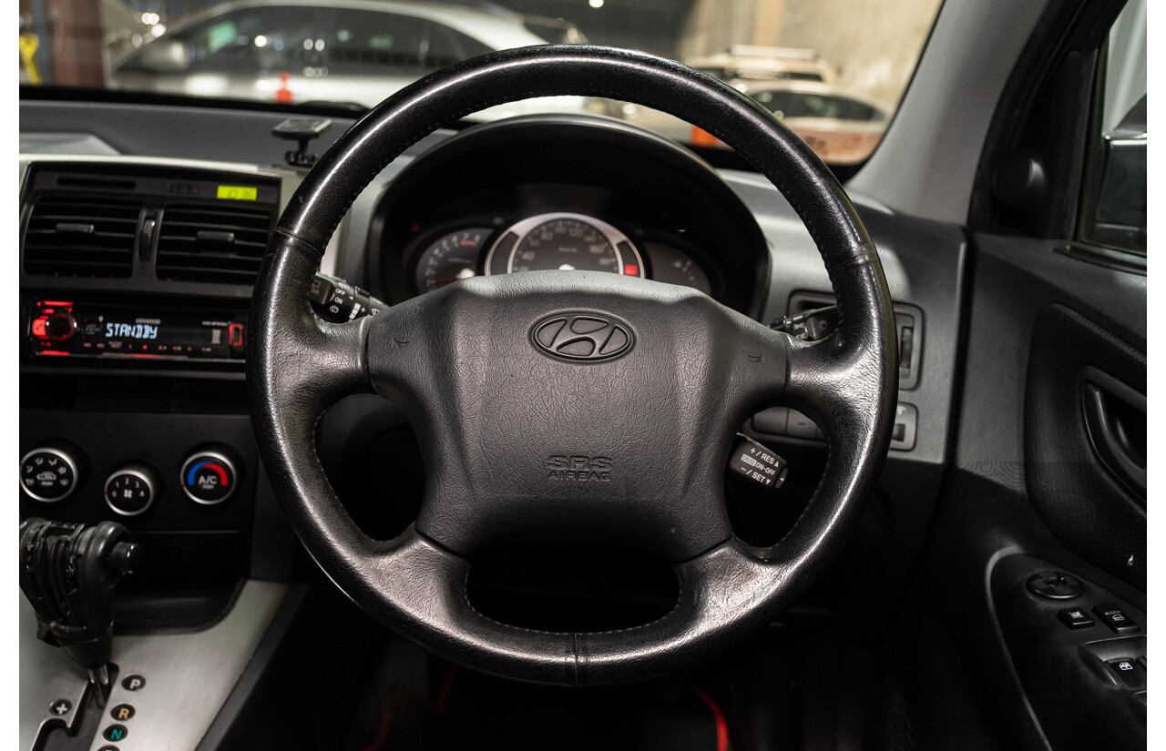 7/2009 Hyundai Tucson City Elite 08 UPGRADE 4d Wagon Grey 2.0L