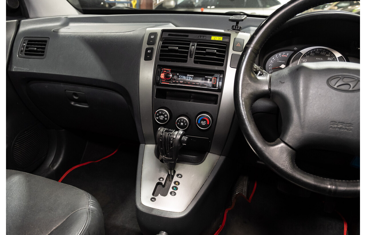 7/2009 Hyundai Tucson City Elite 08 UPGRADE 4d Wagon Grey 2.0L