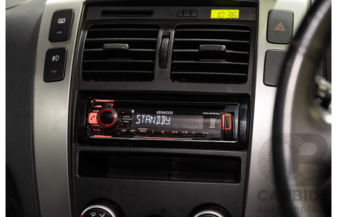 7/2009 Hyundai Tucson City Elite 08 UPGRADE 4d Wagon Grey 2.0L