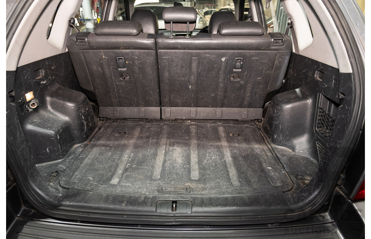 7/2009 Hyundai Tucson City Elite 08 UPGRADE 4d Wagon Grey 2.0L