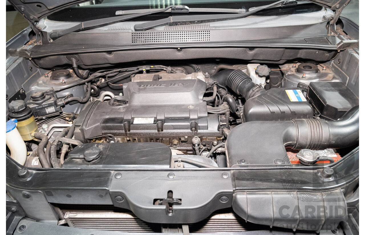 7/2009 Hyundai Tucson City Elite 08 UPGRADE 4d Wagon Grey 2.0L