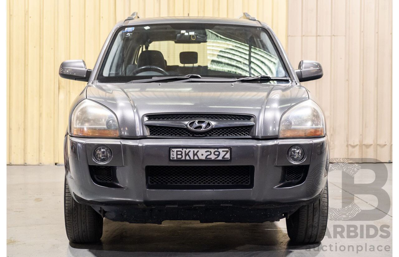 7/2009 Hyundai Tucson City Elite 08 UPGRADE 4d Wagon Grey 2.0L