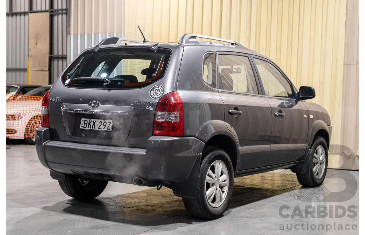 7/2009 Hyundai Tucson City Elite 08 UPGRADE 4d Wagon Grey 2.0L
