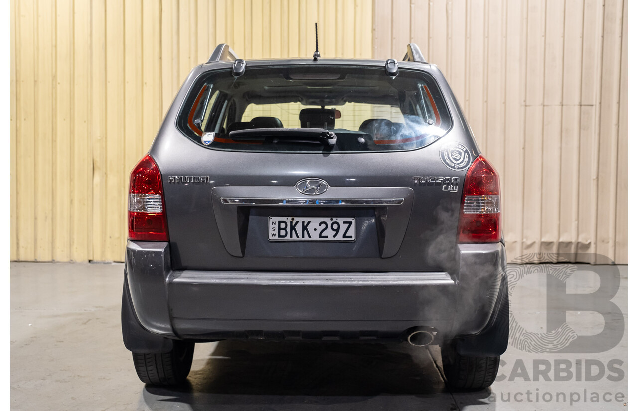 7/2009 Hyundai Tucson City Elite 08 UPGRADE 4d Wagon Grey 2.0L