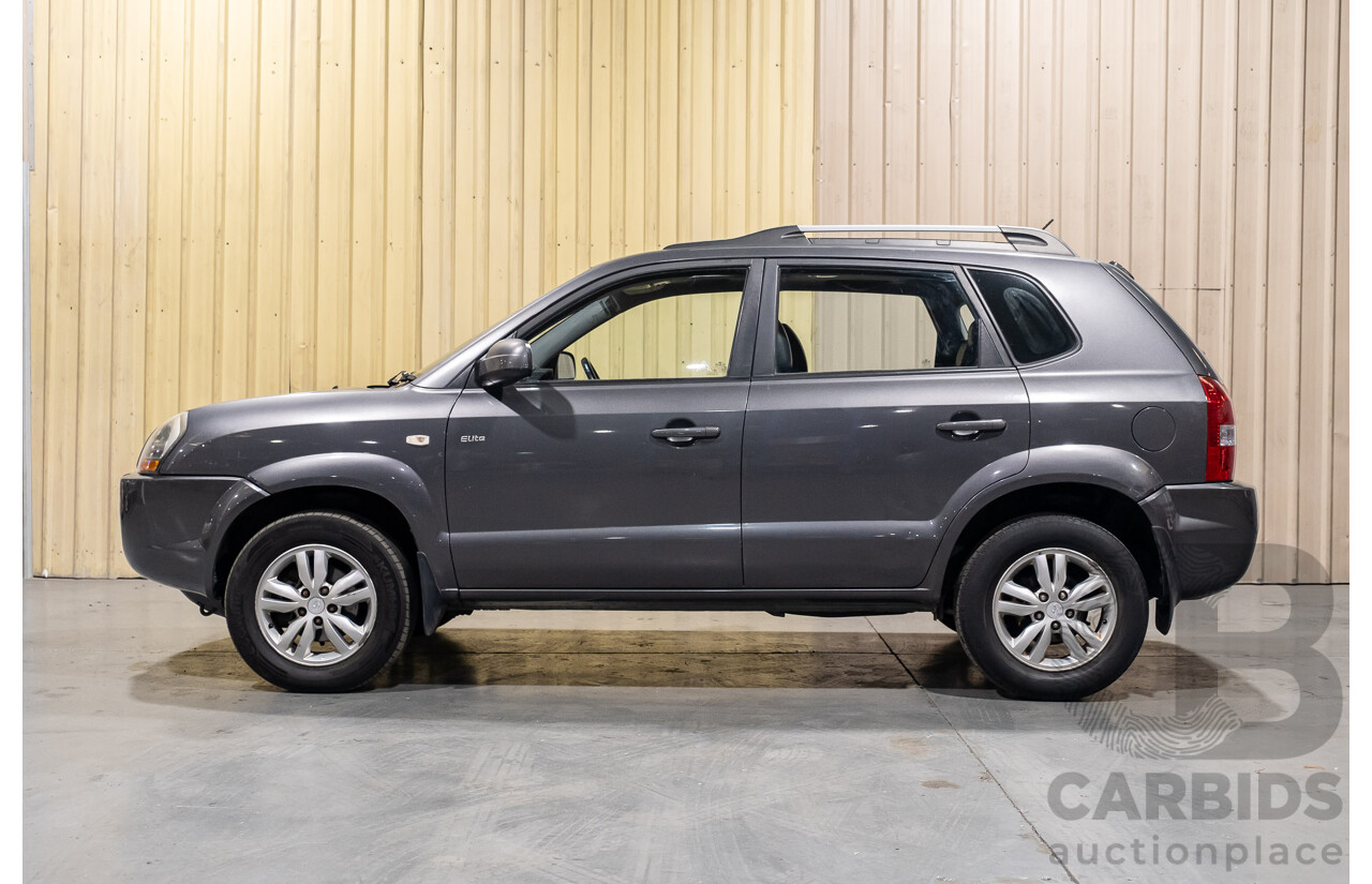 7/2009 Hyundai Tucson City Elite 08 UPGRADE 4d Wagon Grey 2.0L
