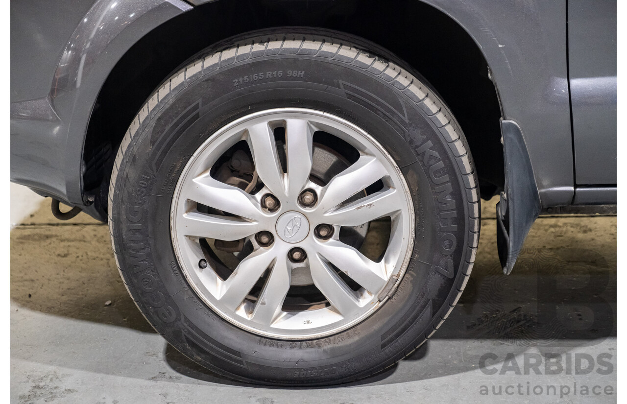 7/2009 Hyundai Tucson City Elite 08 UPGRADE 4d Wagon Grey 2.0L